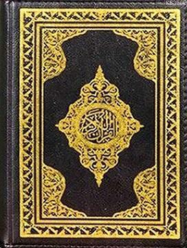 Kuran-ı Kerim - Cep Boy Kılıflı; Bilgisayar Hatlı 2 Renk