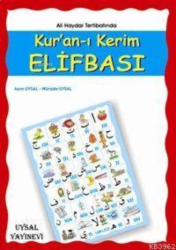 Kur'an-ı Kerim Elifbası Ali Haydar | benlikitap.com