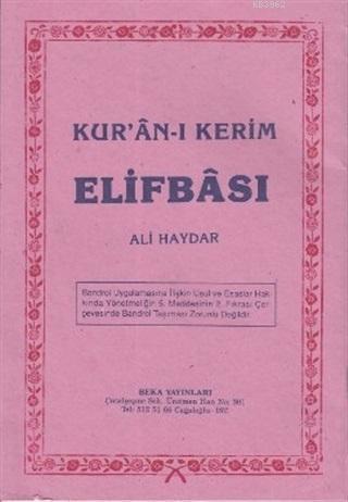 Kur'an-ı Kerim Elifbası | benlikitap.com