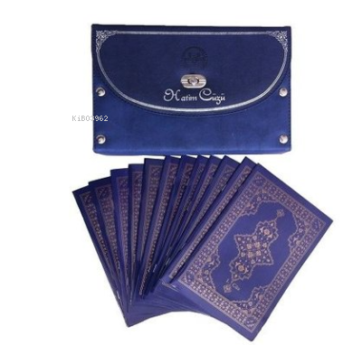 Kur'an-ı Kerim Hatim Cüzü (Orta Boy)