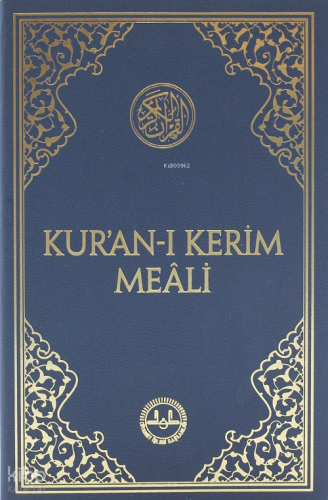 Kur'an-ı Kerim Meali Cep Boy Türkçe (Metinsiz) | benlikitap.com