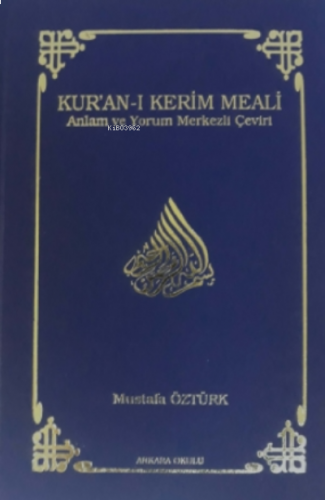 Kur'an-ı Kerim Meali (Ciltli) | benlikitap.com