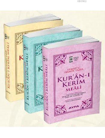Kur'ân-ı Kerîm Meâli (Metinsiz-Kod:109) | benlikitap.com