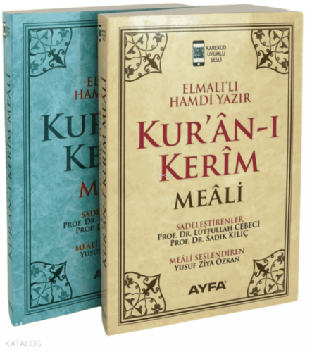 Kur'an-ı Kerim Meali Orta Boy 110 | benlikitap.com