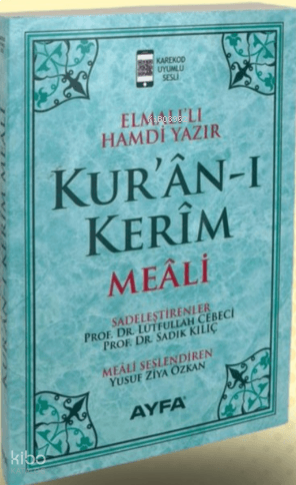 Kur'an-ı Kerim Meali Rahle Boy Sade Meal 111TRK | benlikitap.com