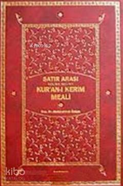 Kur'an- ı Kerim Meali Satır Arası Kelime Kelime 2 Cilt | benlikitap.co
