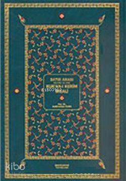 Kur'an- ı Kerim Meali Satır Arası Kelime Kelime (2 Cilt) | benlikitap.
