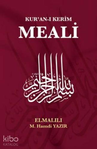Kur'an-ı Kerim Meali