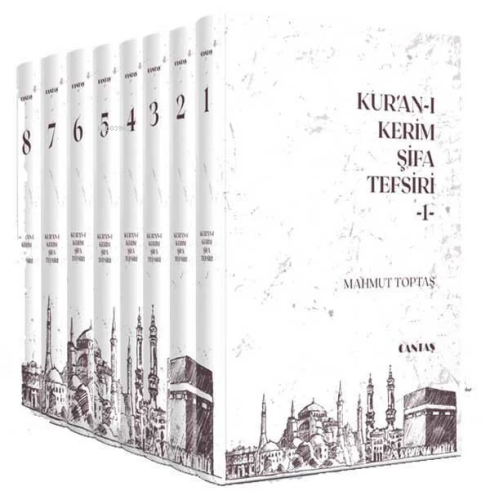 Kur'an-ı Kerim Şifa Tefsiri ;(8 Cilt Takım) | benlikitap.com