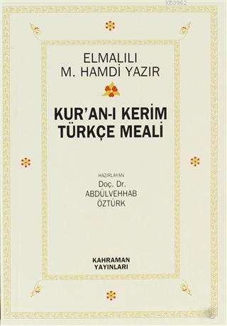 Kur'an-ı Kerim Türkçe Meali | benlikitap.com