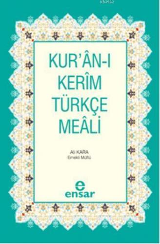 Kur'ân-ı Kerîm Türkçe Meâli | benlikitap.com