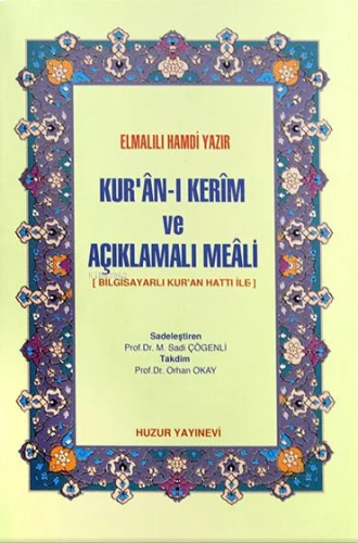 Kuran-ı Kerim ve Açıklamalı Meali - Cep Boy | benlikitap.com