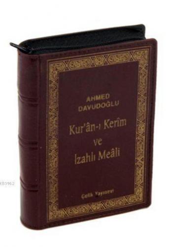 Kur'an-ı Kerim ve İzahlı Meali (Cep Boy, Kılıflı, Ciltli, Şamua) | ben