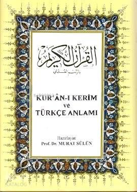 Kur'ân-ı Kerim ve Türkçe Anlamı | benlikitap.com
