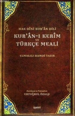 Kur'an-ı Kerim ve Türkçe Meali (Büyük Boy) | benlikitap.com