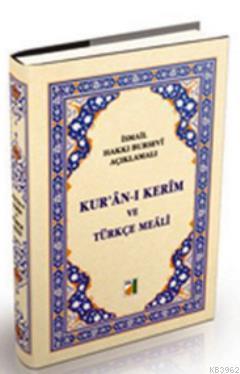 Kur'an-ı Kerim ve Türkçe Meali (Hafız Boy) | benlikitap.com
