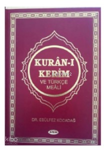 Kur'an-I Kerim Ve Türkçe Meali | benlikitap.com