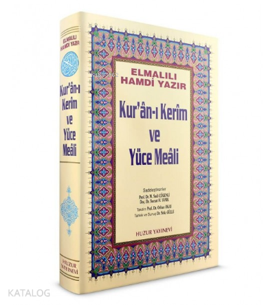 Kuran-ı Kerim ve Yüce Meali - Cami Boy, Hafız Osman Hatlı