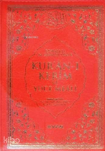 Kur'an-ı Kerim ve Yüce Meali (Çanta Boy-2 Renk)