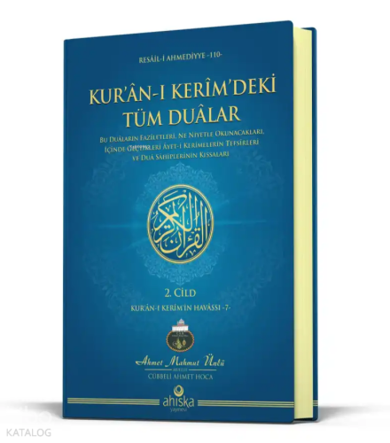 Kur'ân-ı Kerîm'deki Tüm Dualar 2. Cilt (Ciltli) | benlikitap.com