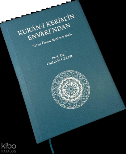 Kur'an-ı Kerim'in Envarı'ndan Tefsir Özetli Metinsiz Meal | benlikitap
