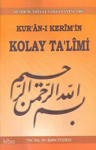 Kur'an-ı Kerim'in Kolay Ta'limi | benlikitap.com