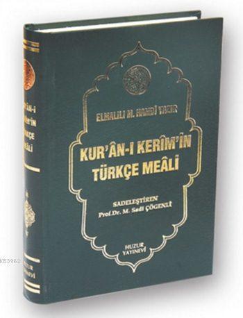 Kuran-ı Kerim'in Meali (Hafız Boy-Metinsiz) | benlikitap.com