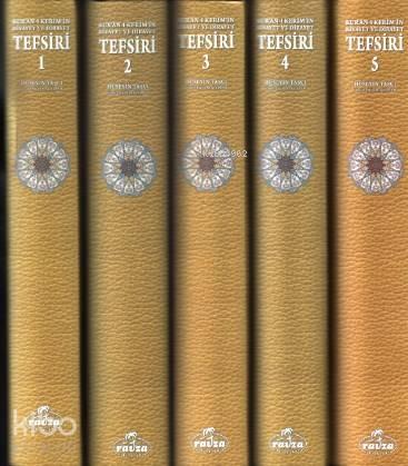 Kuran-ı Kerim'in Rivayet ve Dirayet Tefsiri (5.Cilt)