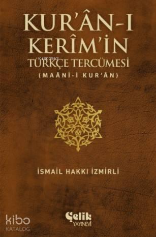 Kur'an-ı Kerim'in Türkçe Tercümesi | benlikitap.com