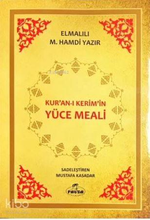 Kur'an-ı Kerim'in Yüce Meali