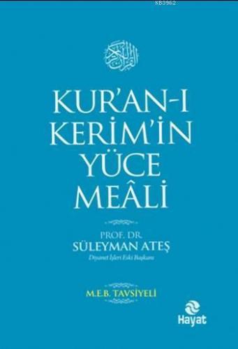 Kur'an-ı Kerim'in Yüce Meali | benlikitap.com