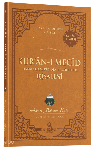 Kur'an-ı Mecid Risalesi | benlikitap.com
