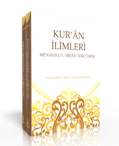 Kur'an İlimleri Menahilu'l İrfan Tercümesi (2 Cilt) | benlikitap.com