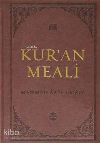 Kur'an Meali (Kuşe-Yaldızlı); Fatiha Suresi-Berae Suresi | benlikitap.