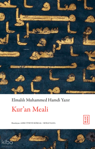 Kur'an Meali | benlikitap.com
