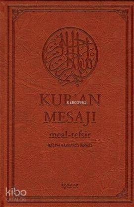 Kur'an Mesajı - Meal-Tefsir (Büyük Boy-Mushaflı) | benlikitap.com