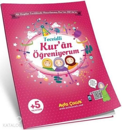 Kur'an Öğreniyorum (Ayfa-161P, Orta Boy, Pembe, Tecvidli) | benlikitap