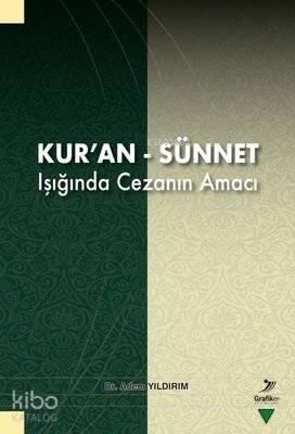 Kur'an - Sünnet Işığında Cezanın Amacı