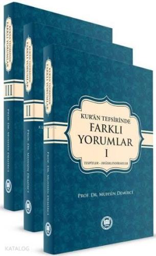 Kur'an Tefsirinde Farklı Yorumlar (3 Cilt Takım) | benlikitap.com