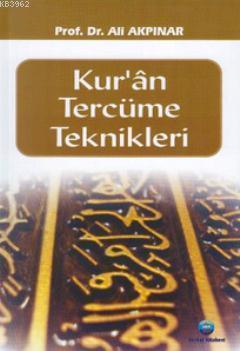 Kur'an Tercüme Teknikleri