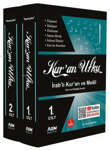 Kur'an Ufku (2 Cilt Takım); İrab'lı Kur'an ve Meali | benlikitap.com