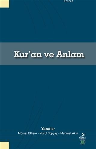 Kur'an ve Anlam | benlikitap.com