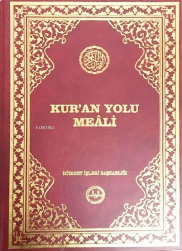 Kur'an Yolu Meali ( Büyük Boy ) | benlikitap.com