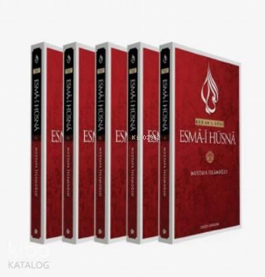 Kur'an'a Göre Esmâ-i Hüsnâ; 5 Cilt | benlikitap.com