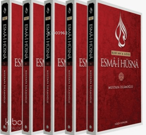 Kur'an'a Göre Esmâ-i Hüsnâ; 5 Cilt | benlikitap.com
