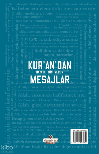 Kur'an'dan Hayata Yön Veren Mesajlar