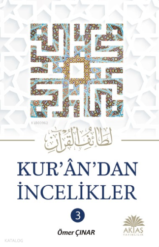Kur'an'dan İncelikler 3 Cilt Takım | benlikitap.com