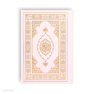 Kuranı Kerim Hafız Boy Termo Deri Toz Pembe | benlikitap.com