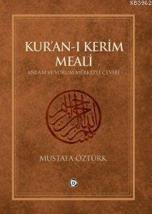 Kur'an'ı Kerim Meali Anlam ve Yorum Merkezli Çeviri (hafız boy) | benl