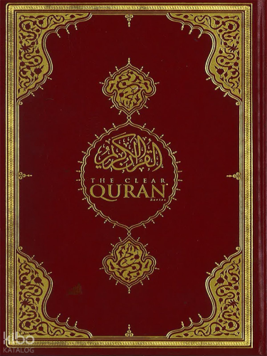 Kuranı Kerim Meali Orta Boy The Clear Quran - İngilizce | benlikitap.c